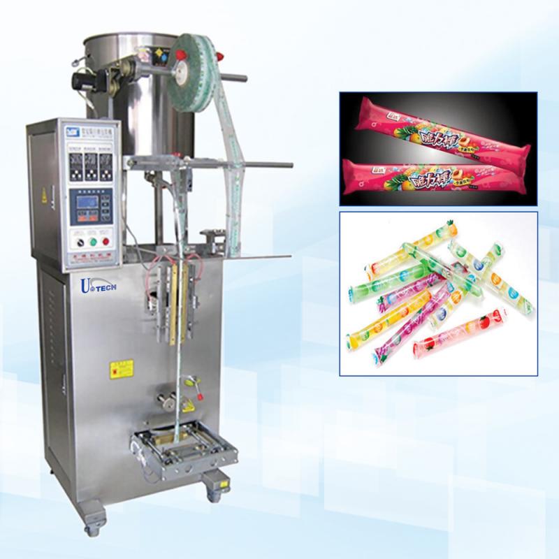 Jelly strip automatic packaging machine