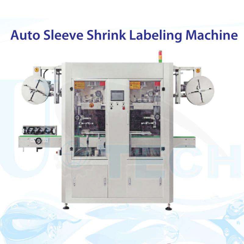 Auto Sleeve Shrink Labeling Machine