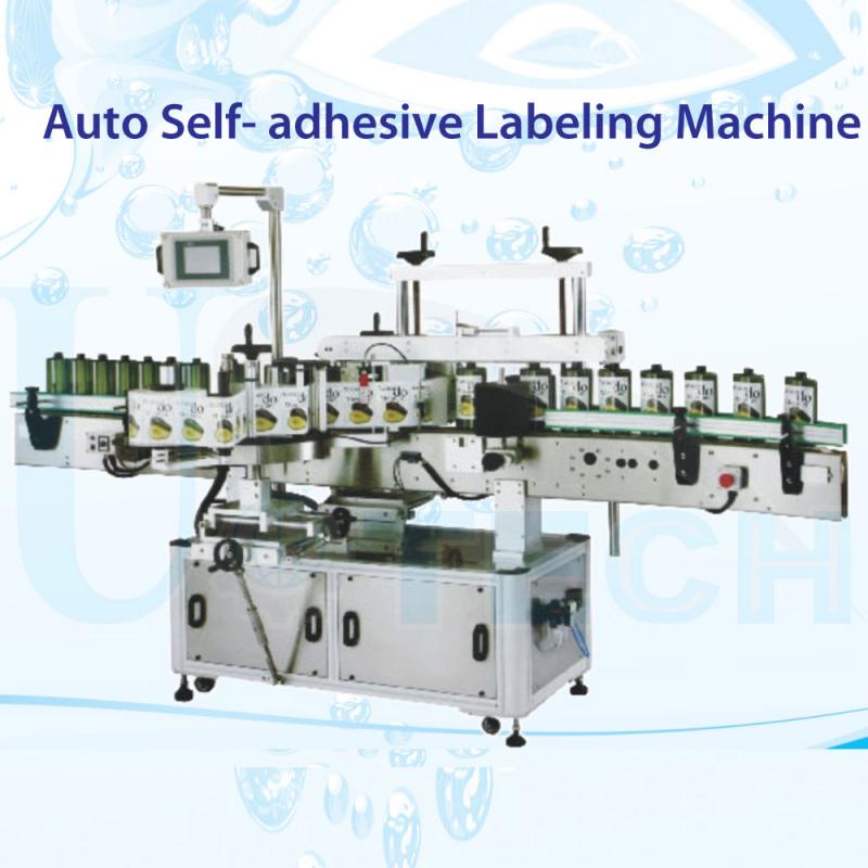 Auto Self- adhesive Labeling Machine