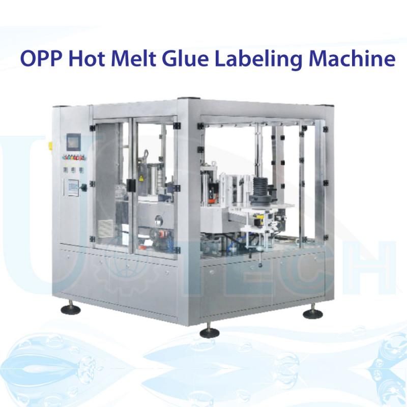 OPP Hot Melt Glue Labeling Machine