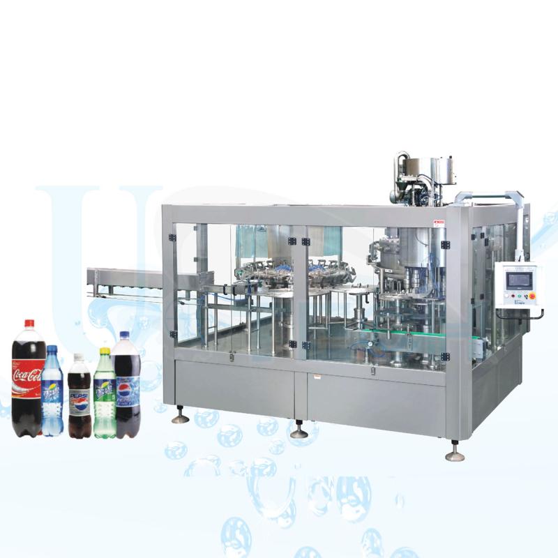 UGZ Series Washing, Filling, Capping 3-in-1 Unit for Carbonated drinks