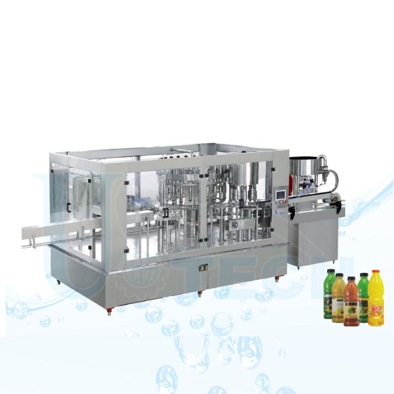 UGZ系列碳酸饮料的洗涤，灌装，封盖三合一装置